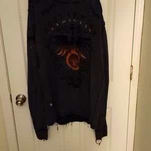 Affliction reversible thermal 2xl